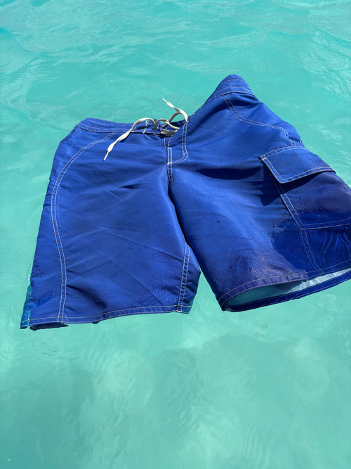 Blue Trunk